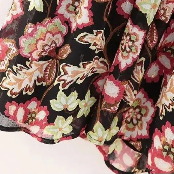 ZARA ~ COMBINATION VEST DRESS - Picture 13 of 14